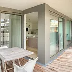 Beautiful apartment in Oostende with Outdoor swimming pool, WiFi&2 Bedrooms