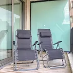 Beautiful apartment in Oostende with Outdoor swimming pool, WiFi&2 Bedrooms